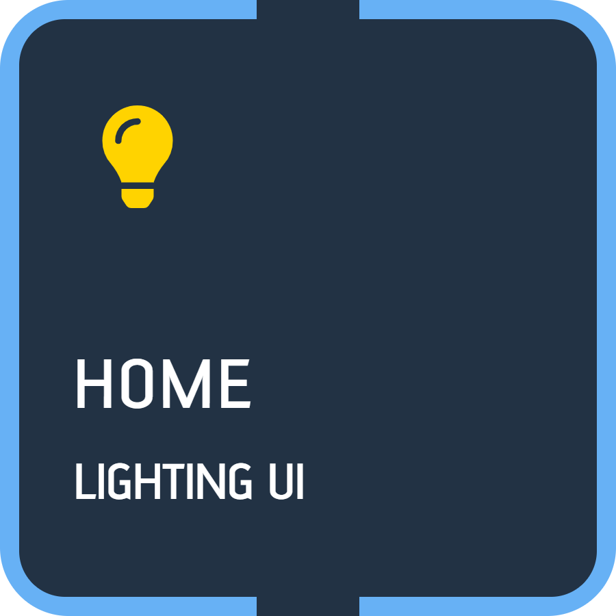 Crestron Lighting UI