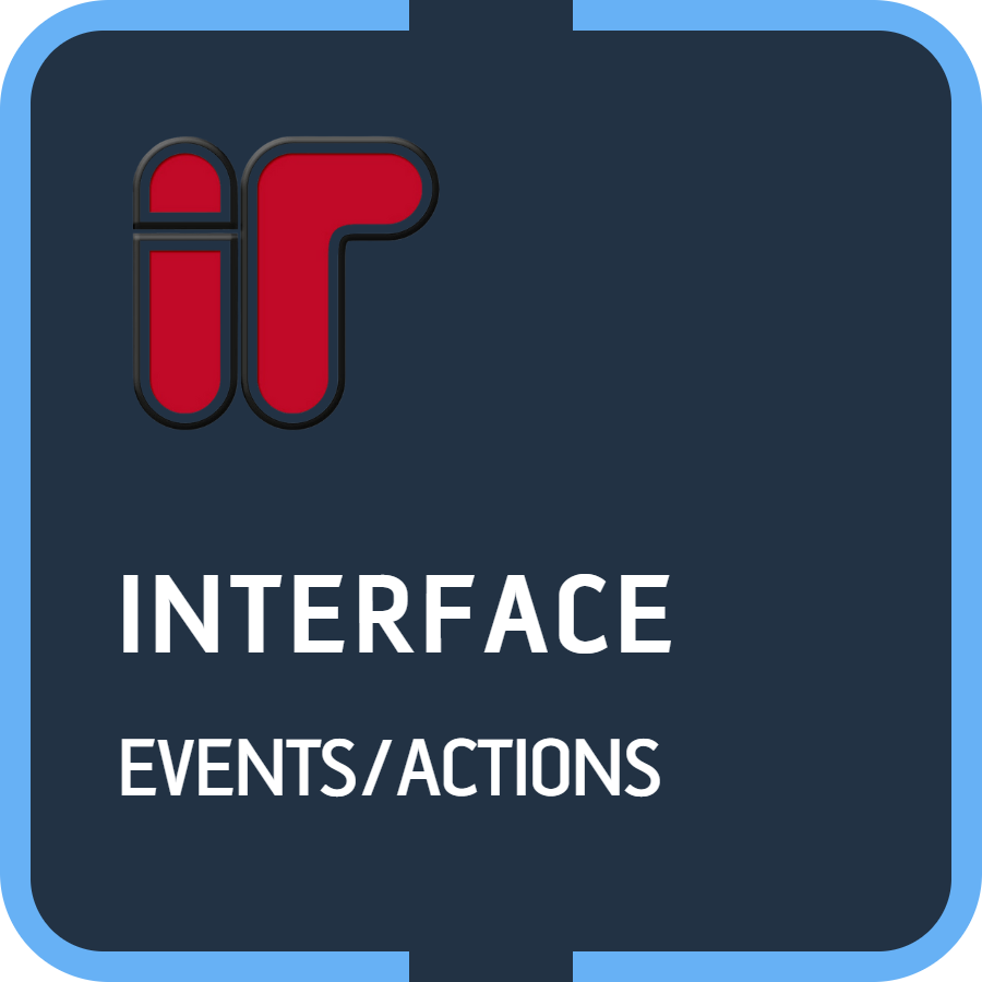 Inception Events and Actions