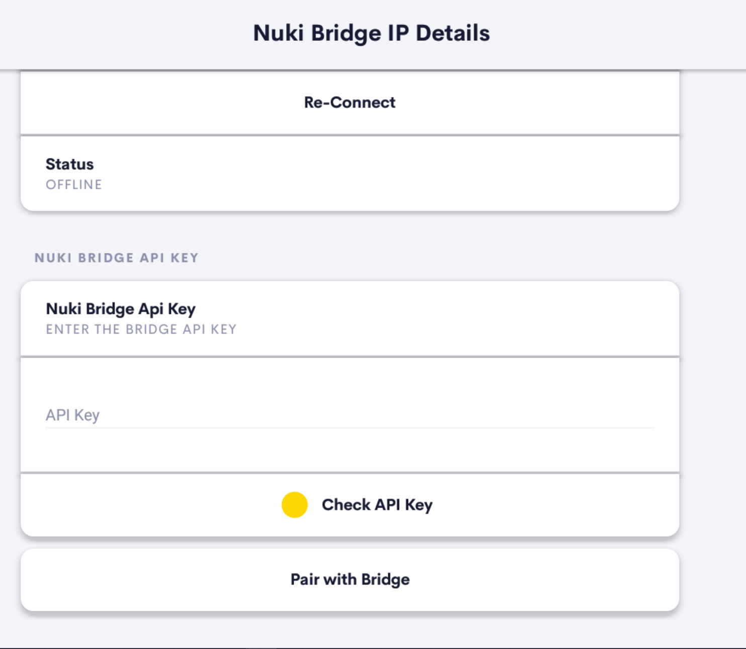 Set up your Nuki Bridge – Nuki Support