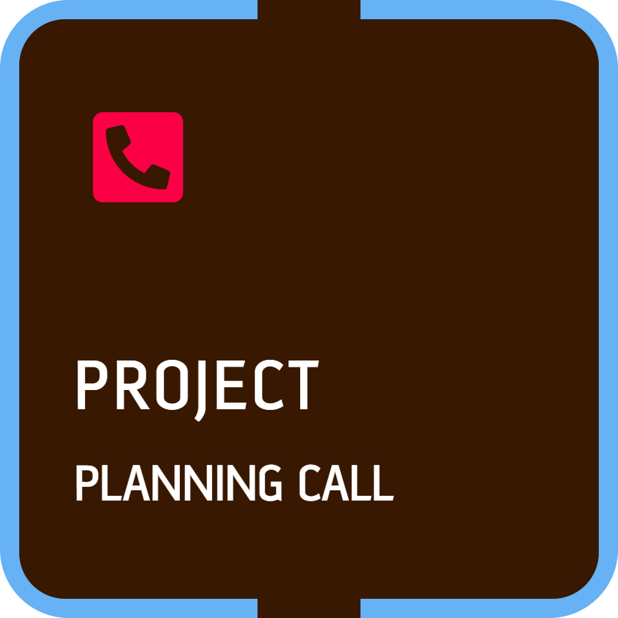 Project Pack Planning Call
