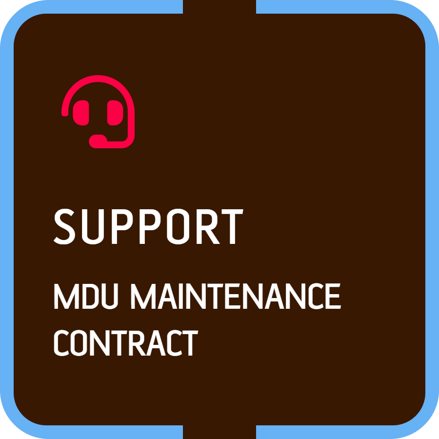 Remote Support - MDU Maintenance Contract