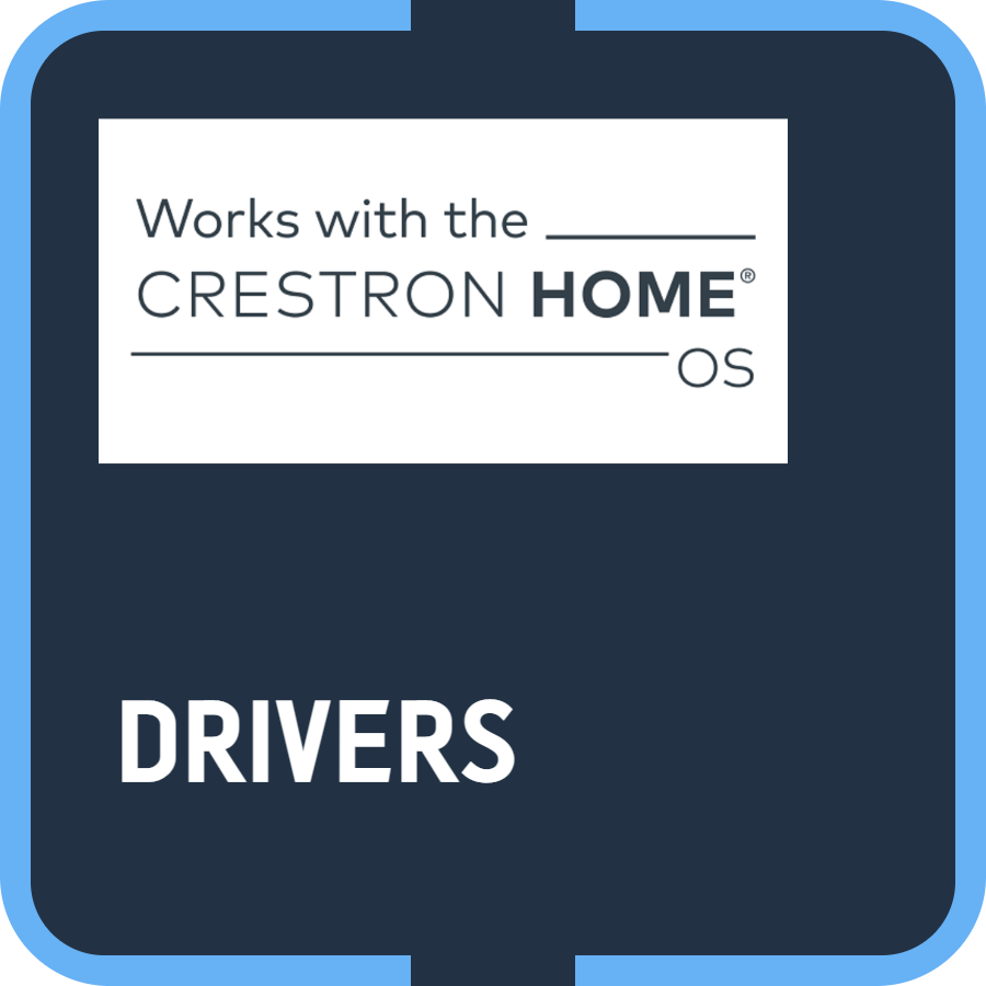 Crestron Home Drivers