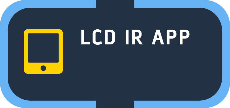 LCD IR App