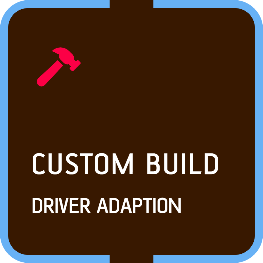 Custom Build Driver