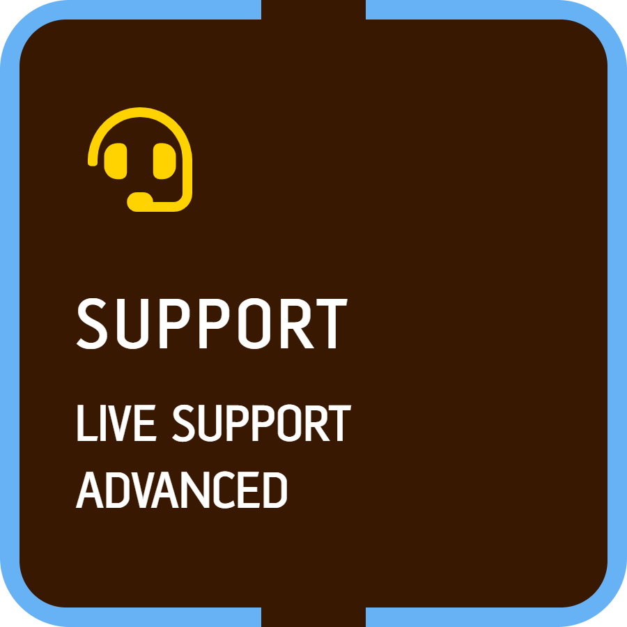 live support advanced
