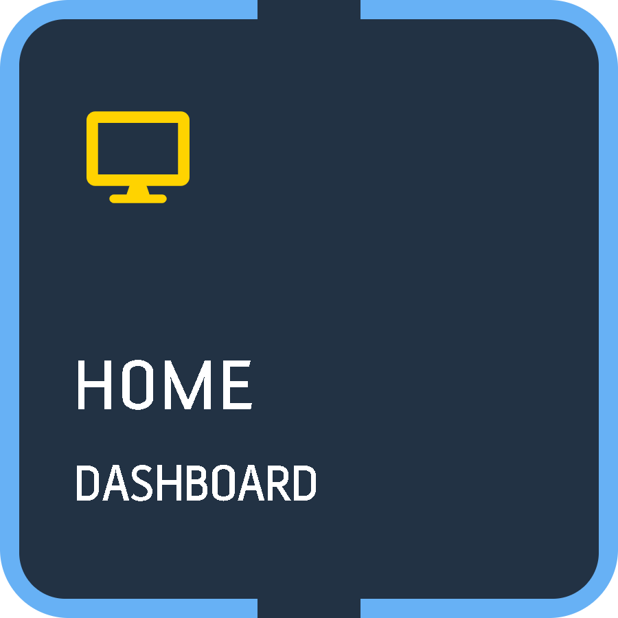 LCD Dashboard for Crestron Home
